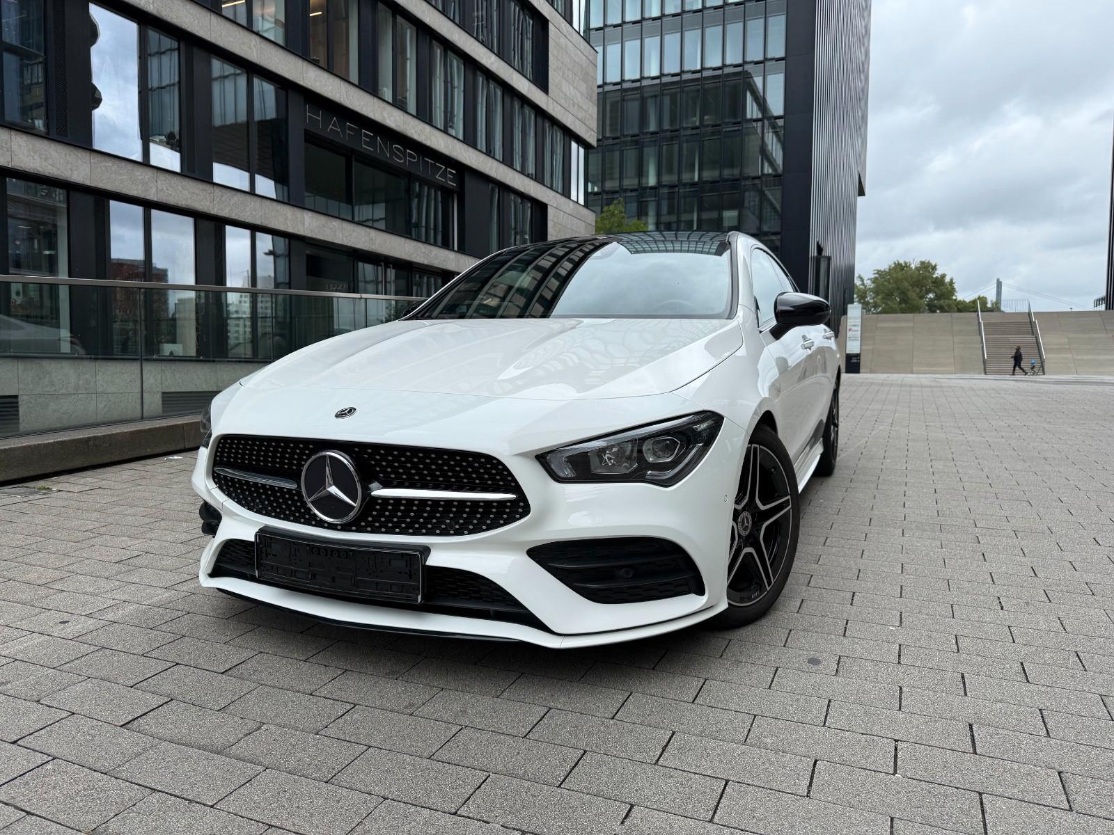 Mercedes-Benz CLA 200d AMG Pano Burmester KeyGo Night Kamera