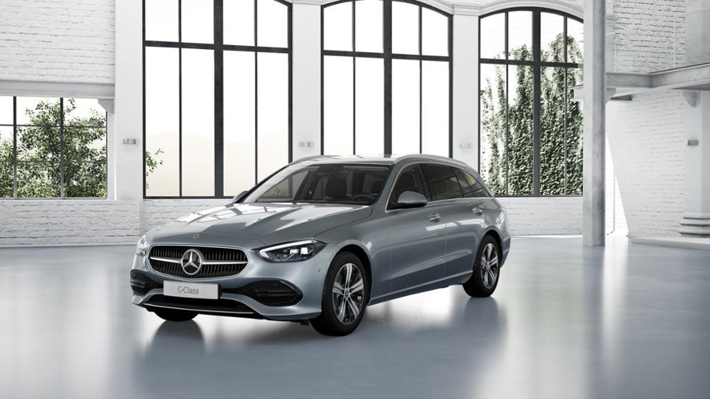 Mercedes-Benz C-Class d T Avantgarde LED/AHK/SHZ/RFK/TW, миниатюра 8