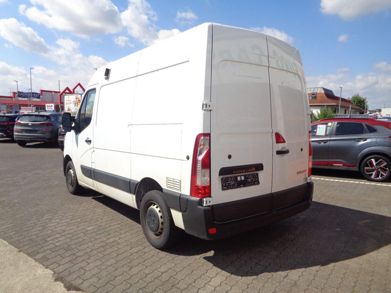 Fahrzeugabbildung Renault Master III Kasten L1H2 HKa 3,5t /SCHECKHEFT/MWST