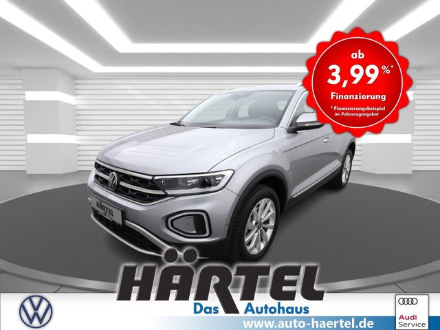 Volkswagen T-ROC STYLE 1.0 TSI (+ACC-RADAR+NAVI+STANDHEIZUN