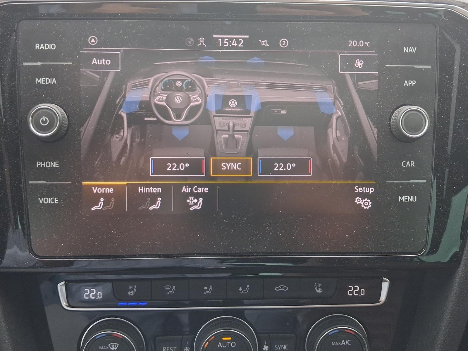 Volkswagen Passat 2.0 TDI DSG Elegance Panorama, AH, миниатюра 20