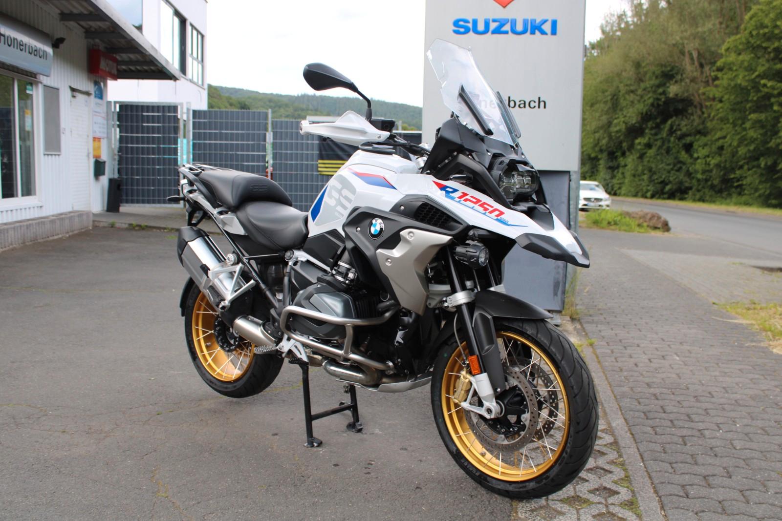 BMW R1250GS Rallye MSR 5 Pakete Sitzheizung 1. Hand