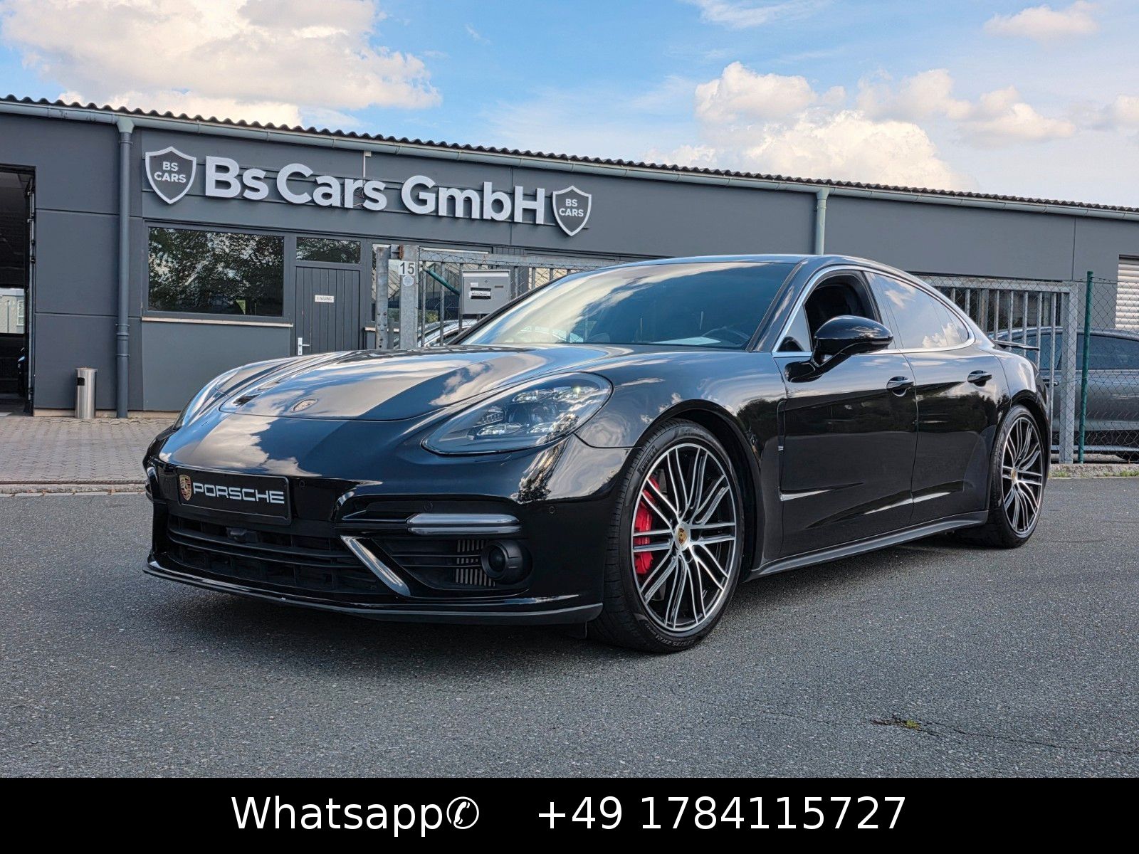 Porsche Porsche Panamera Turbo*Ambiente*Burmester*360°Kame