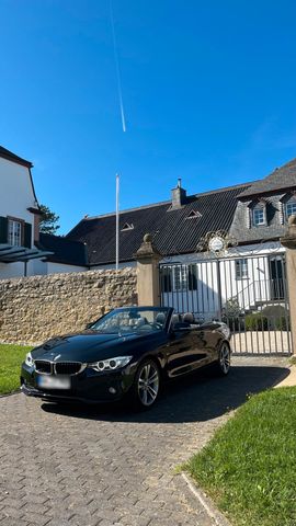 BMW BMW 420d F33 Cabrio - Leder - Sportline - ...