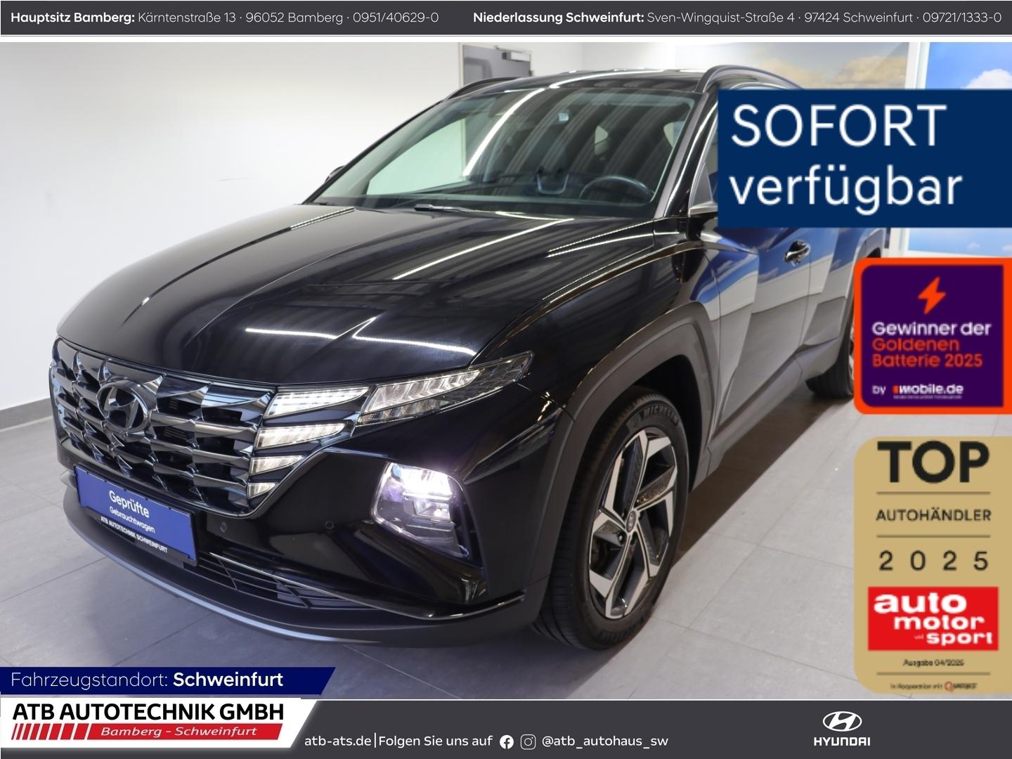 Hyundai Tucson Prime PHEV 1.6 T-GDi 4WD 98,1% SOH Assist