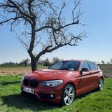 BMW 120i Sport Line Shadow M - sehr gepflegt - rote BMW 120