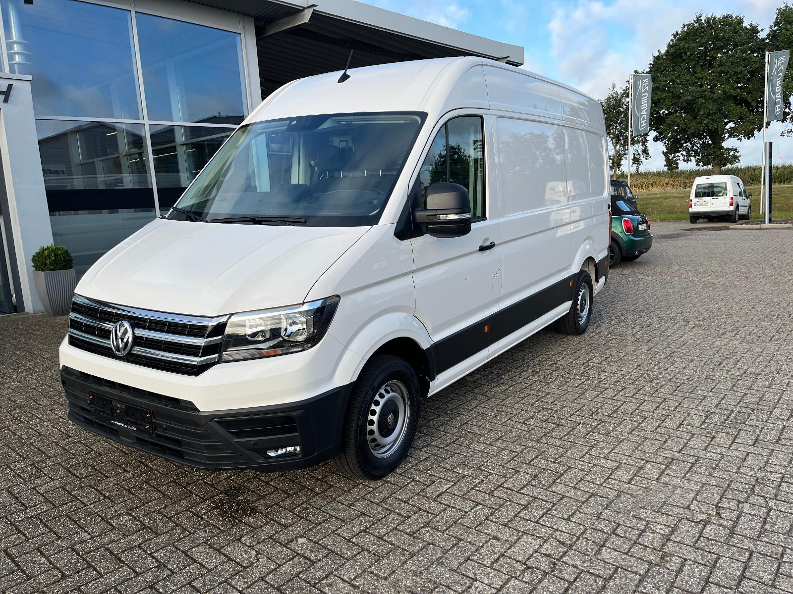 Volkswagen Crafter Kasten Kasten 35 Trendline mittellang Ho