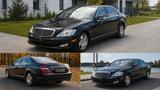 Mercedes-Benz S600 V12 517 - Mercedes-Benz S 600: V12