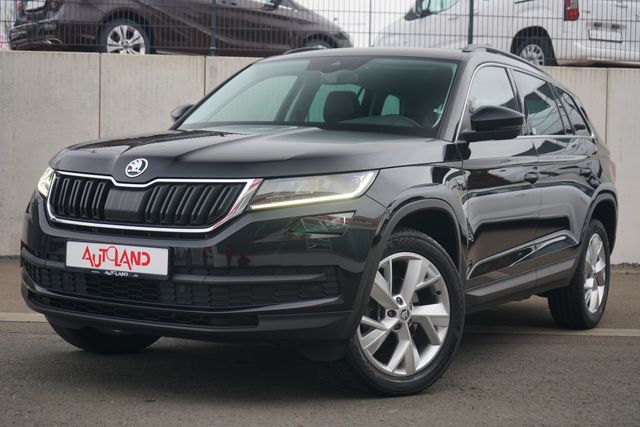 Skoda Kodiaq 2.0 TDI DSG Soleil Columbus Standheizung