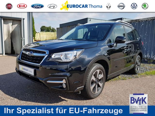 Subaru Forester 2.0X Teilleder, 8-fach bereift, Rück...