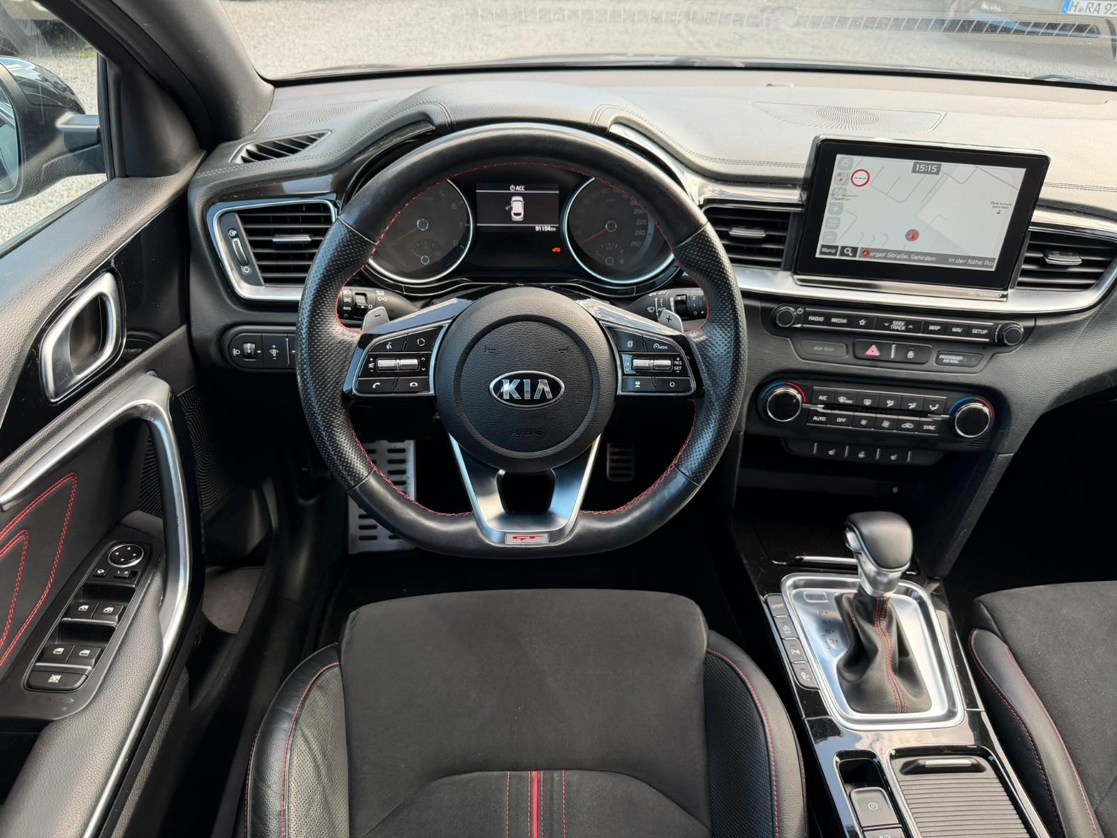 Kia ProCeed GT KLIMA NAVI ACC MFL RFK KEYLESS SHZ