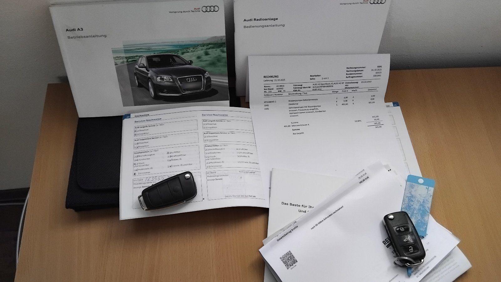 Audi A3 2010 — photo 15