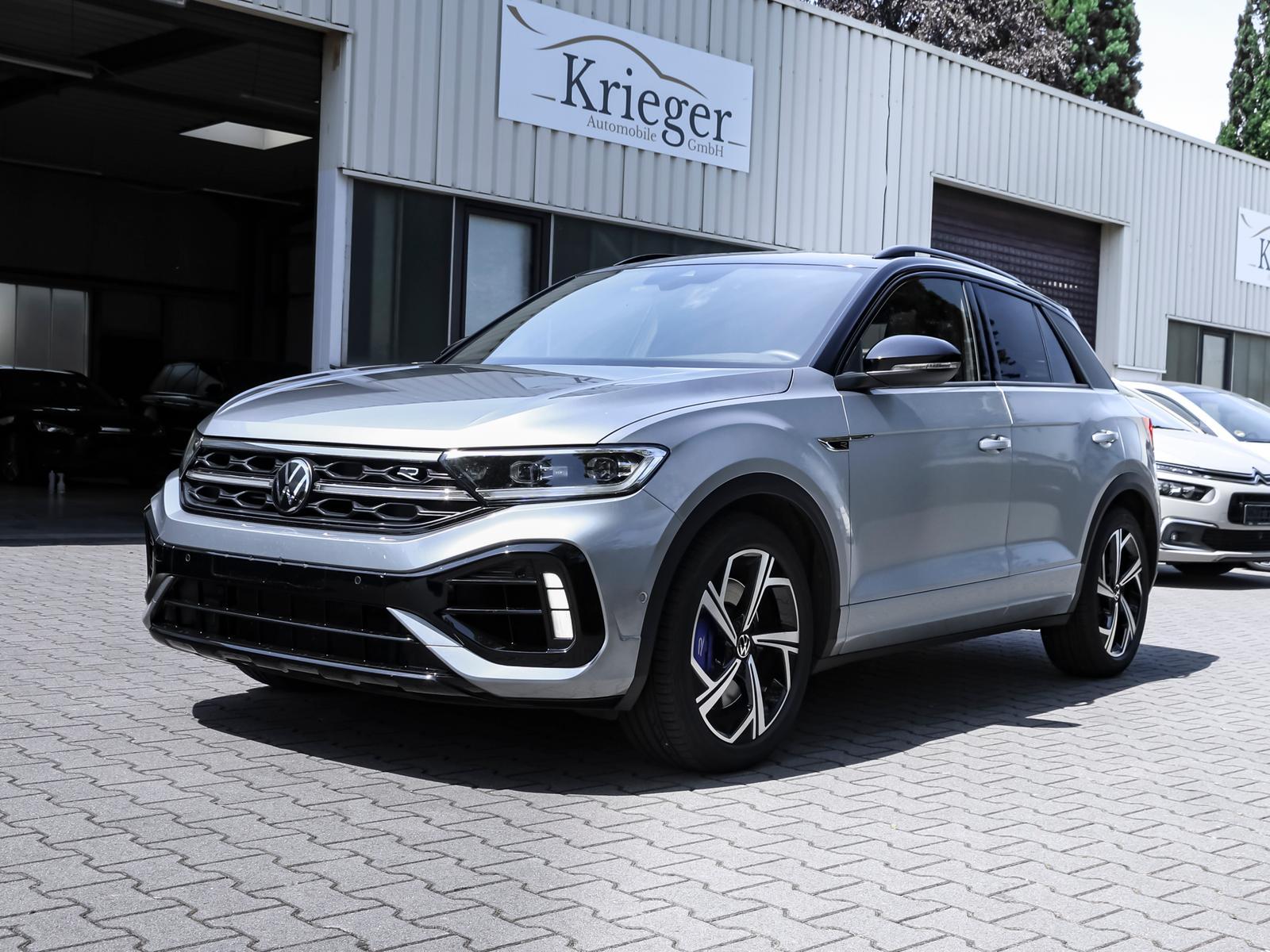 Volkswagen T-Roc R*IQ*PANO*KAMERA*AKRAPO*LEDER*VIRTUAL*1HD*