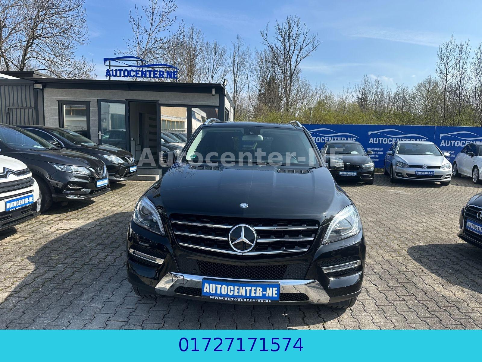 Mercedes-Benz ML 350 CDI BlueTec/Navi/Leder/Camera/Panorama