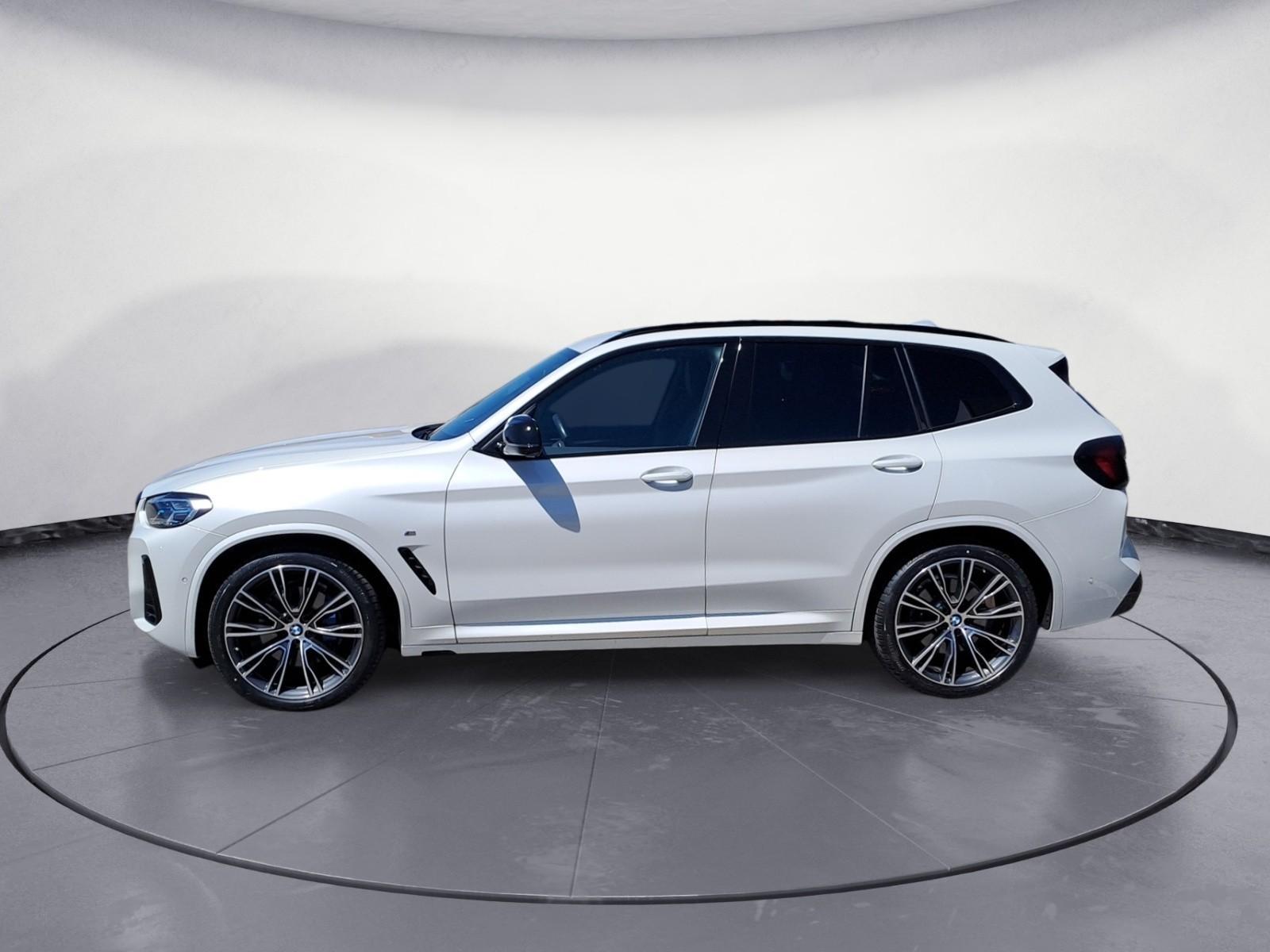 BMW X3 M40d AT Standheiz. Panorama AHK Head up Laser