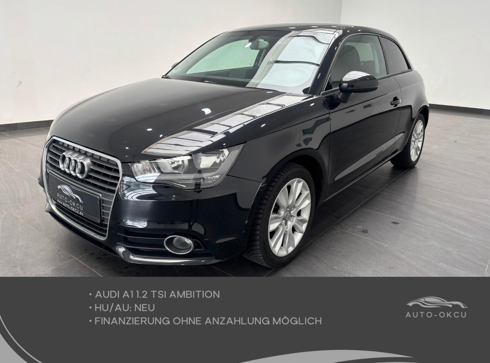 Audi A1 1.2 Ambition KLIMA/PDC/ALU/BOSE/MMI/HU:NEU