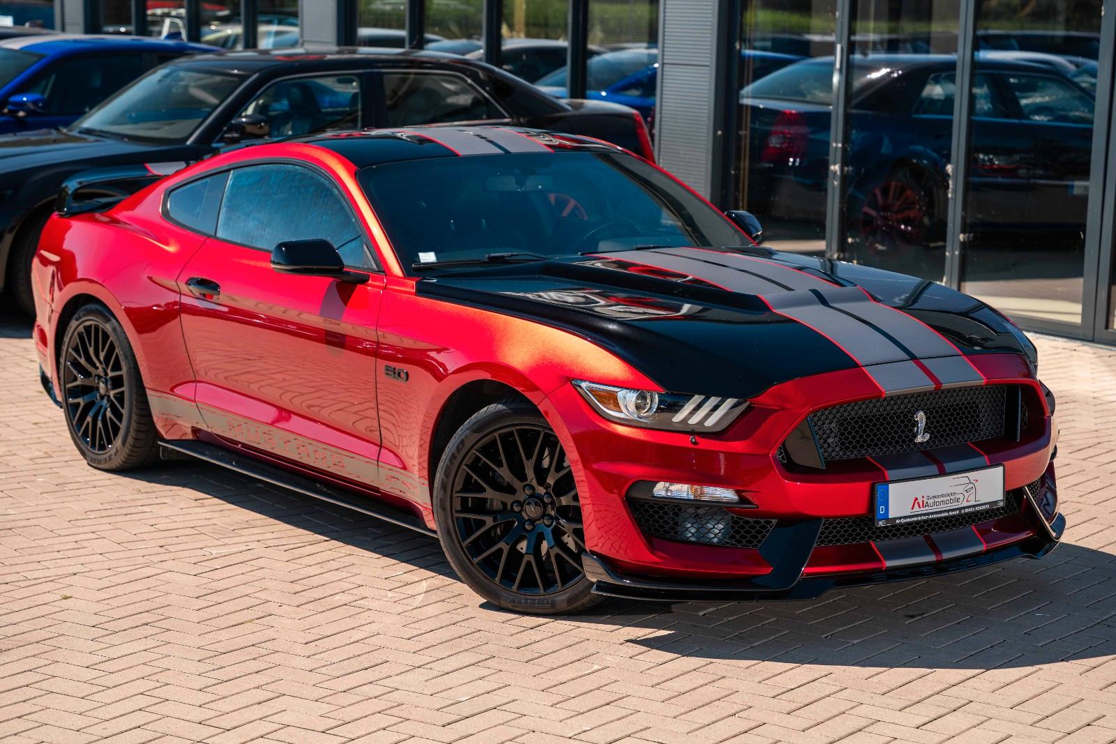 Ford Mustang GT 5,0 Gt 350 SHELBY PREMIUM VOLL