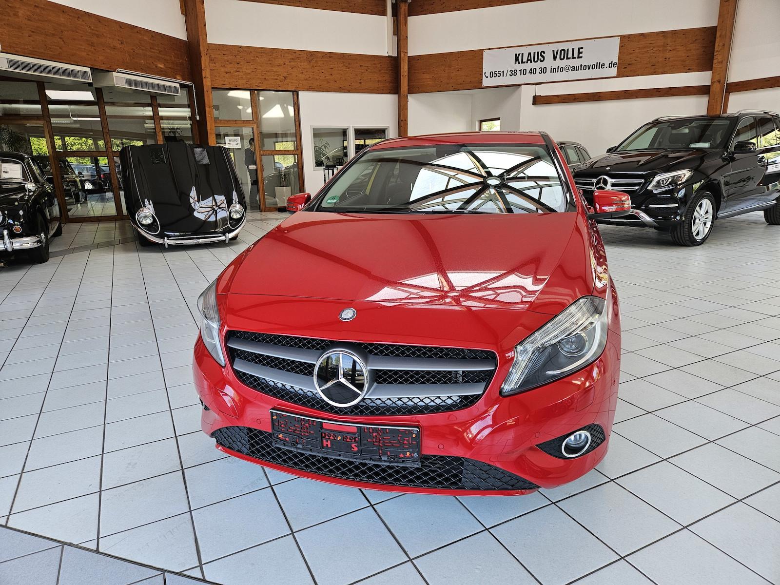 Mercedes-Benz A 180 BlueEff. Xenon AHK Navi SHZ Klima Parklenk