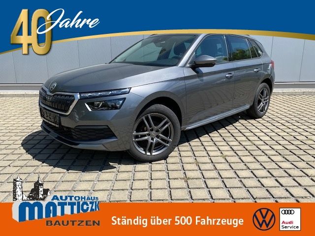Kamiq 1.0 TSI 110 PS Style PLUS AHK/LED/APP+RFK/