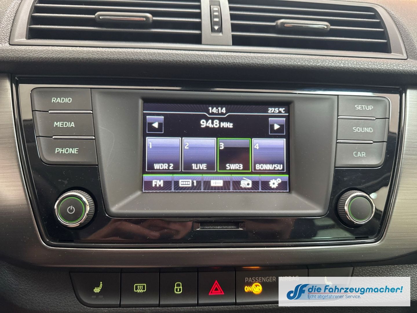 Fahrzeugabbildung SKODA Fabia Joy 1.0 MPI Sperrdiff. Klimaautom DAB SHZ