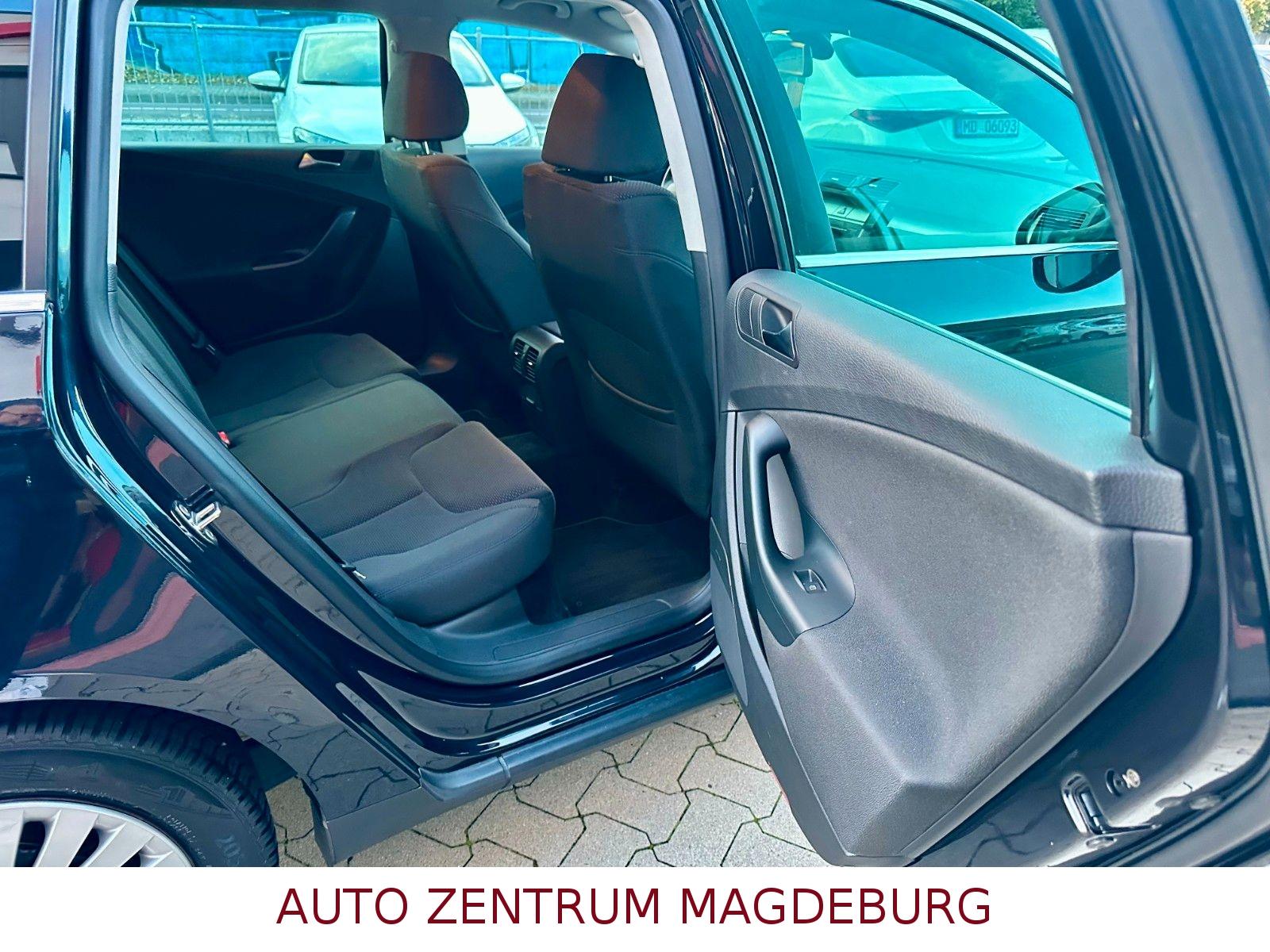 Volkswagen Passat Variant Comfortline AUTOMATIK*SITZHZG*AHK