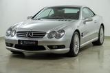Mercedes-Benz SL 55 AMG Distronic Bi-Xenon SCHECKHEFT*DEUTSCH - Mercedes-Benz SL 55 AMG aus 2002