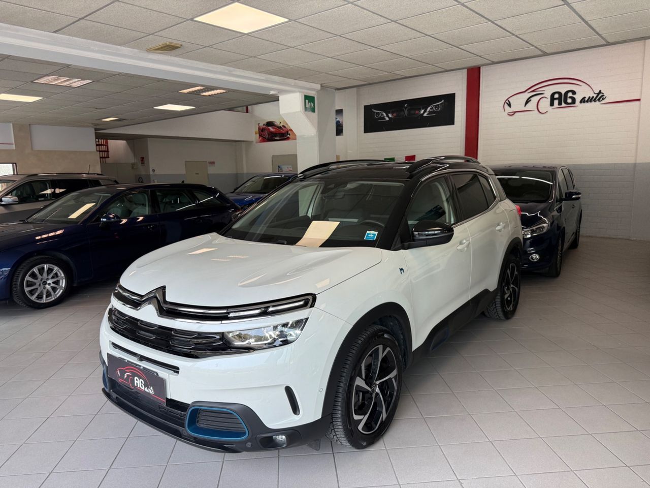 Citroën Citroen C5 Aircross Hybrid 225 e-EAT8 Shine