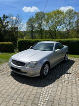 Mercedes-Benz Mercedes SLK 200 Kompressor - gebrauchte Mercedes-Benz SLK 200 aus dem Jahr 2002