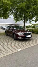 Skoda Superb 1,9 Tuv bis 02.27 Automatik G... - Skoda Superb mit Diesel-Antrieb: Limousine, 1.9
