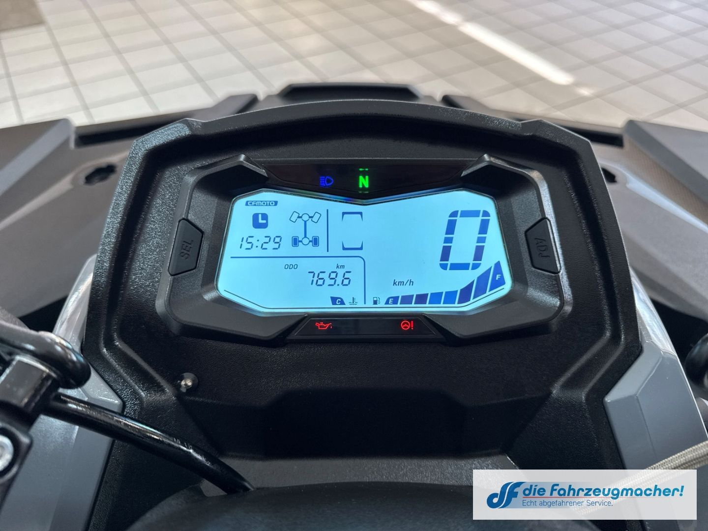 Fahrzeugabbildung CFMOTO CForce CFMOTO 1000 Power QUAD 4x4