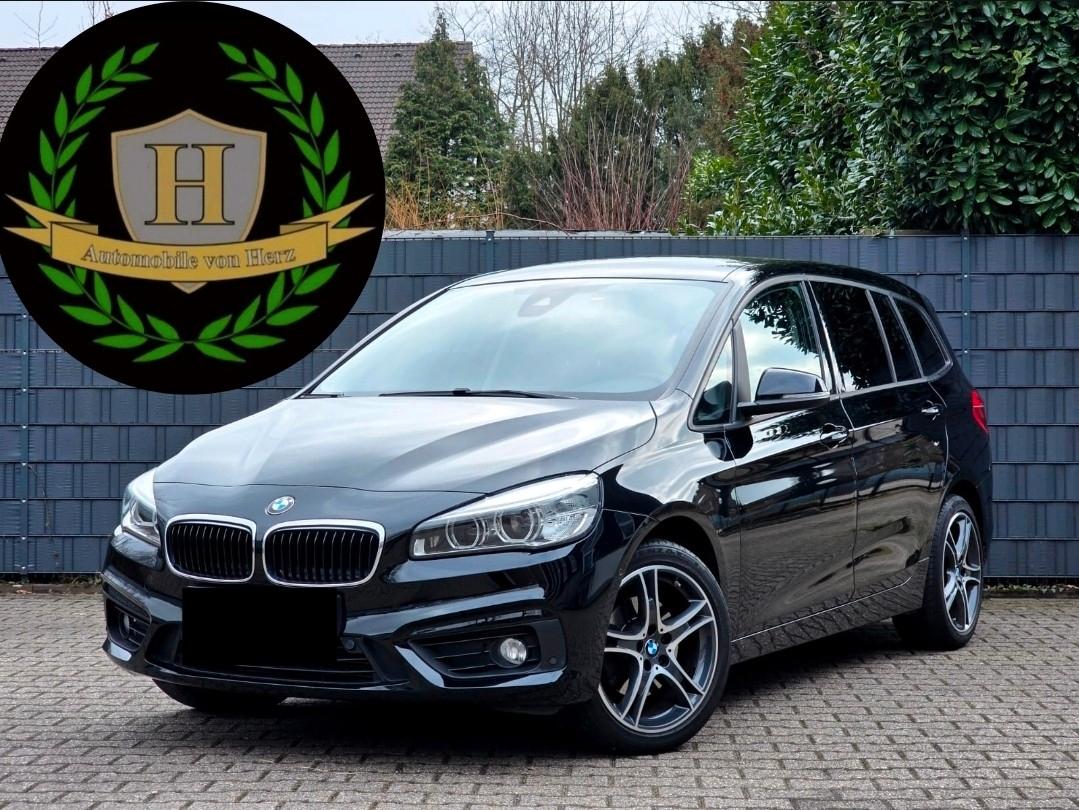 BMW 218 Gran Tourer Navi SH PDC LED Klimaautomatik