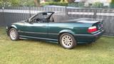 BMW 318i Cabrio M El. Verdeck/Autom./Hardtop/LM - gebrauchte BMW 318 aus dem Jahr 1997