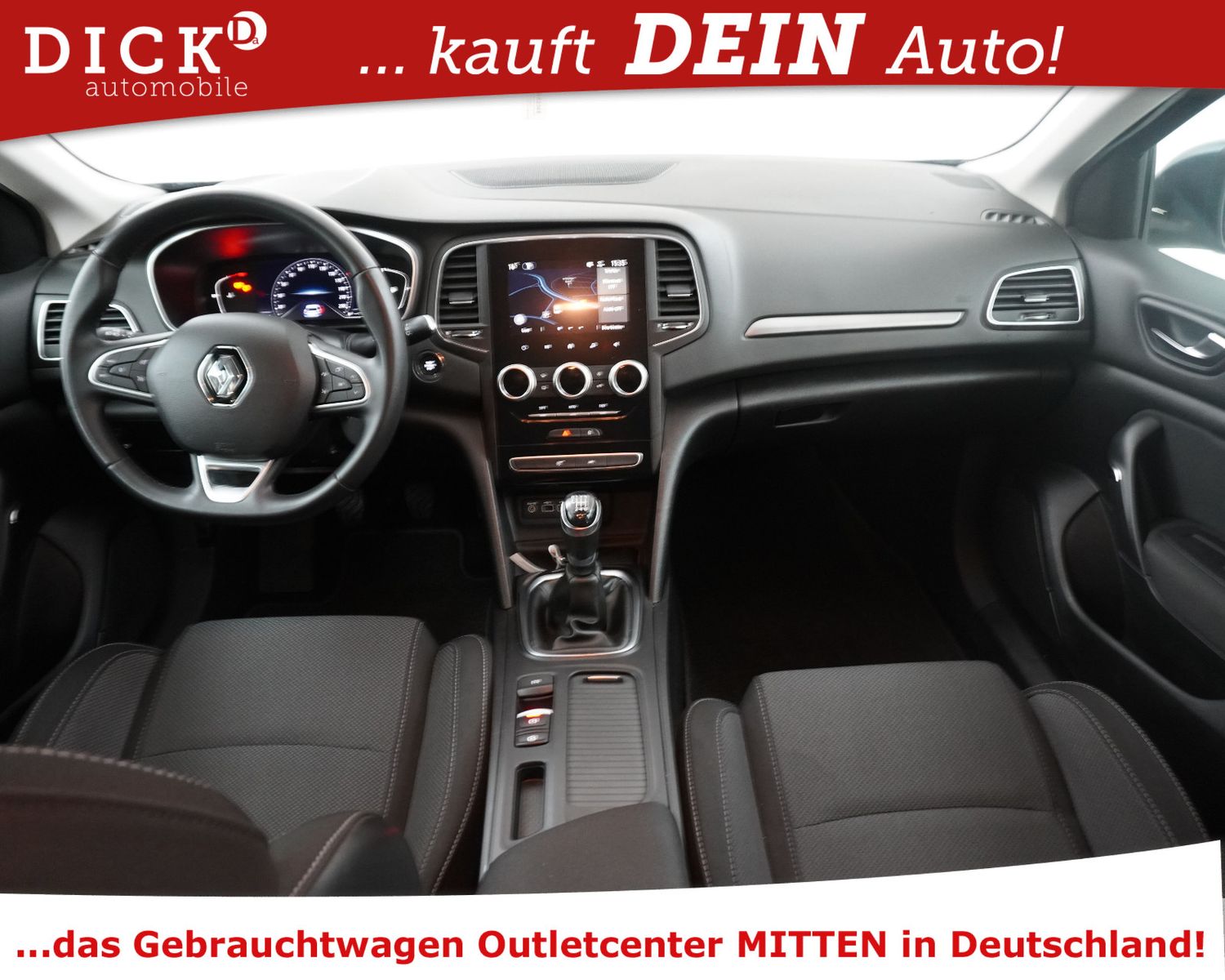 Fahrzeugabbildung Renault Megane Grandt 1.3 TCE Equilibre NAVI+LED+KEY+PDC