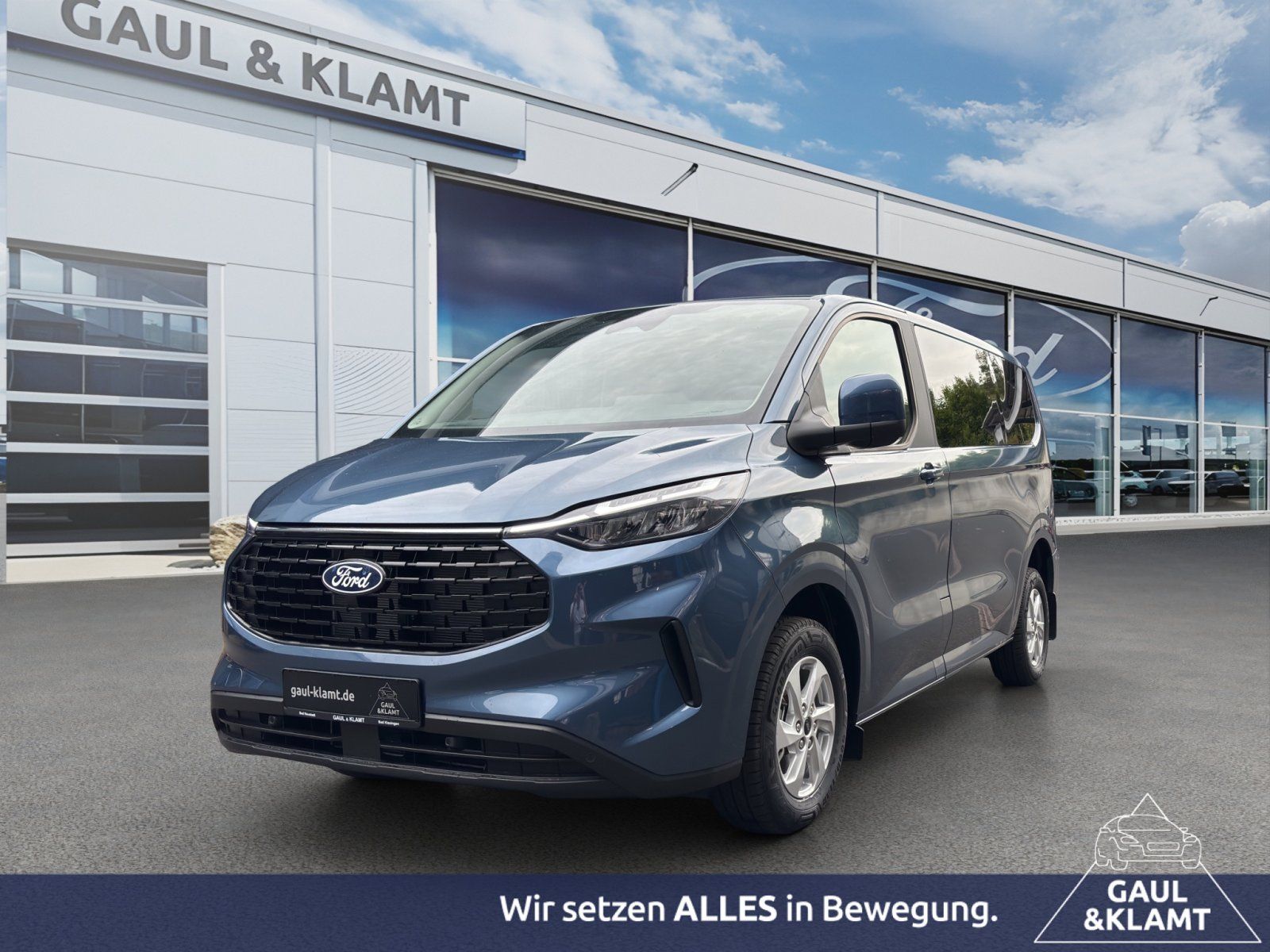 Fahrzeugabbildung Ford Tourneo Custom 2.0 Ecoblue 320 L1 Tourneo Trend