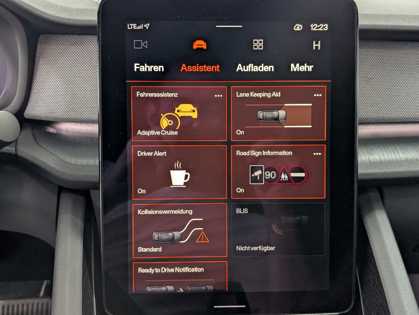 Fahrzeugabbildung Polestar 2 Range PILOT LITE PANO ACC LED H&K 360°