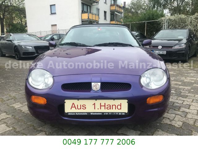 MGF 1.8i VVC 107kW* KLIMA*TEILLEDER*1 HAND*