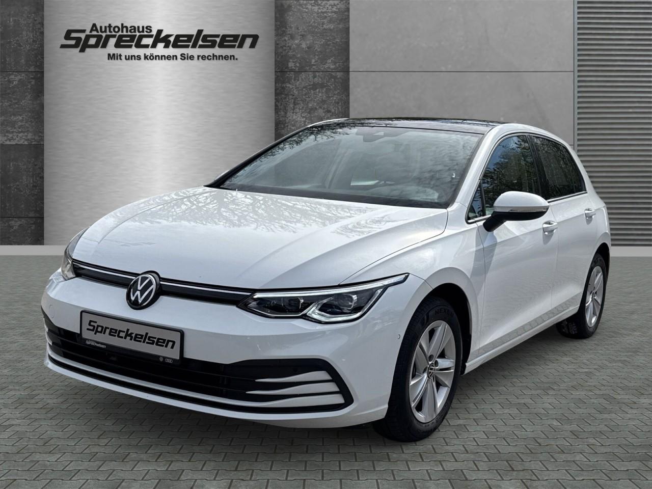 Volkswagen Golf VIII 2.0 TDI Life Automatik Navi+AHK+Pano+R