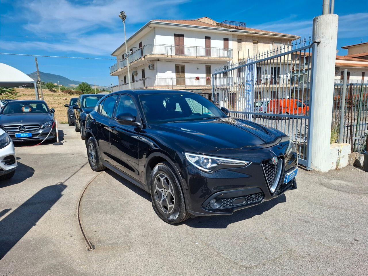 Alfa Romeo Stelvio 2.2 jtdm 190CV Q4 anno 2022 imagem 2