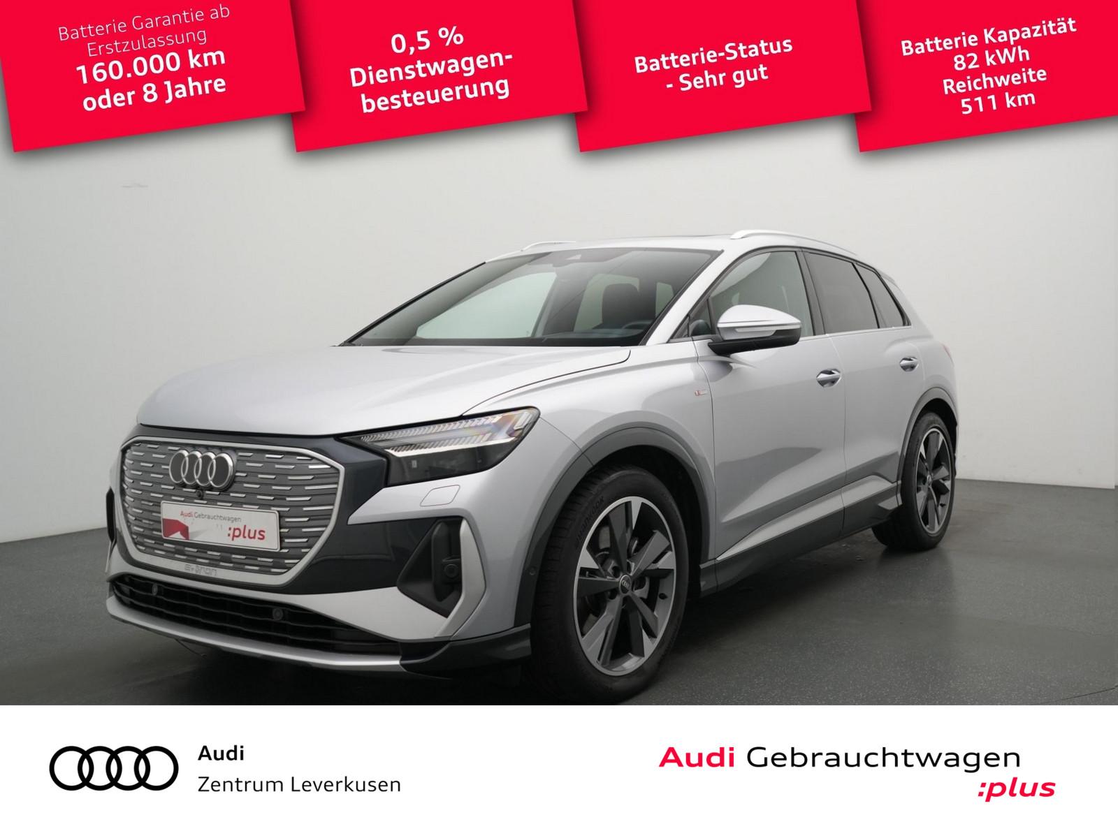 Audi Q4 quattro S line NAVI VIRT MEMOY ACC HUD KAM