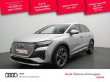 Audi Q4 quattro S line 82KWH MATRIX PANO AHK RAUTE - silberne Audi Q4