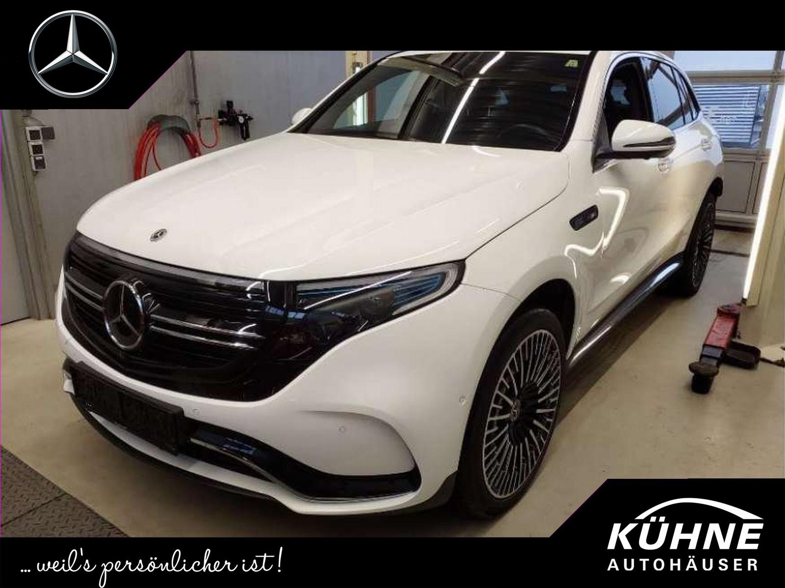 Mercedes-Benz EQC 400 4M AMG 360° Distro MULTIBEAM 21"