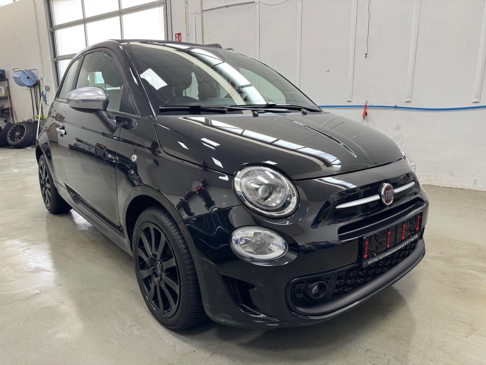 Fiat 500C 0.9 8V TwinAir ROCKSTAR Cabrio