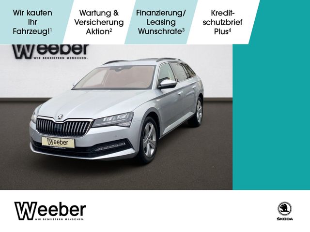 Skoda Superb Combi 2.0 TSI DSG Ambition Navi LED PDC