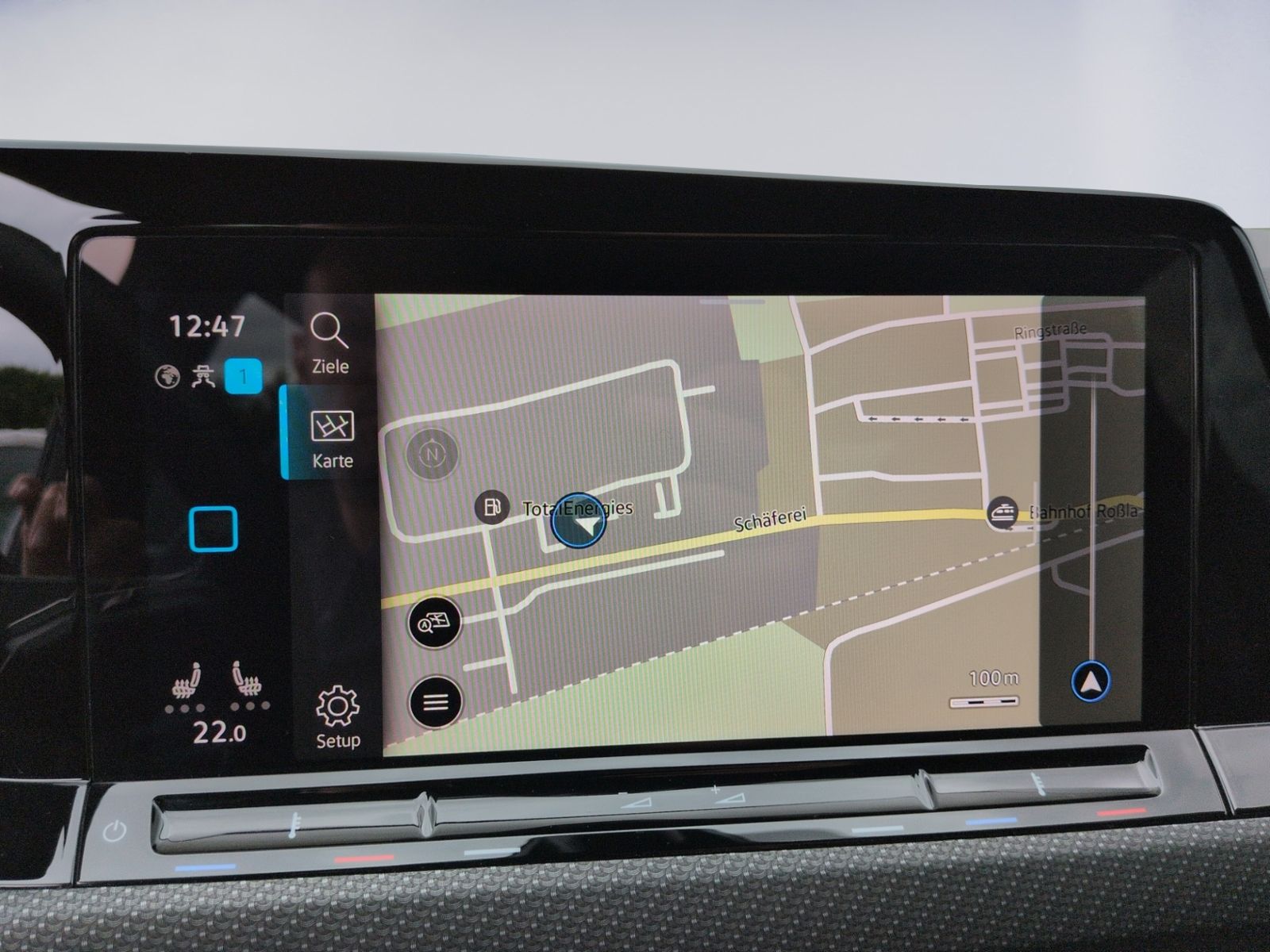 Golf VIII 1.5 TSI DSG R-Line KAMERA+NAVI+GRA+APP
