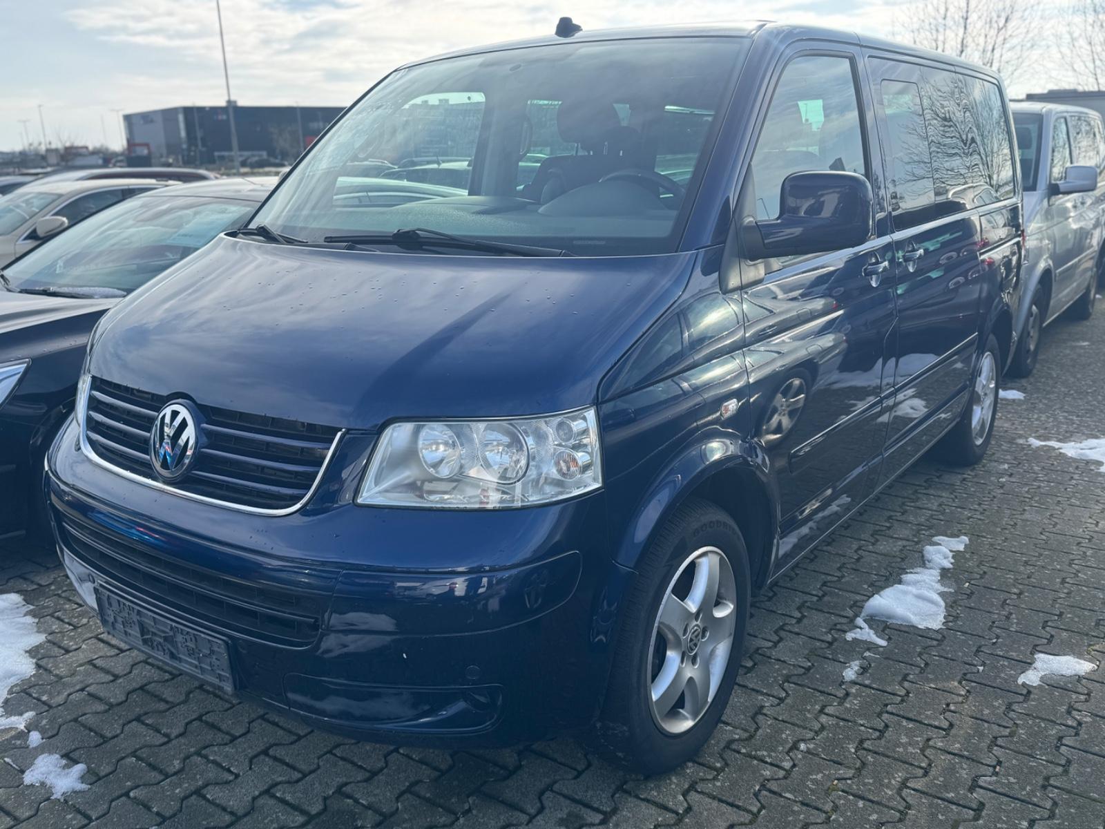 Volkswagen T5 Multivan Comfortline*2xSchiebtür* 7-Siter*