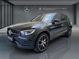 Mercedes-Benz GLC 300 e 4M AMG, Night, Kamera, CarPlay, MulitB - Mercedes-Benz GLC 300 mit Hybrid-Antrieb: Grau
