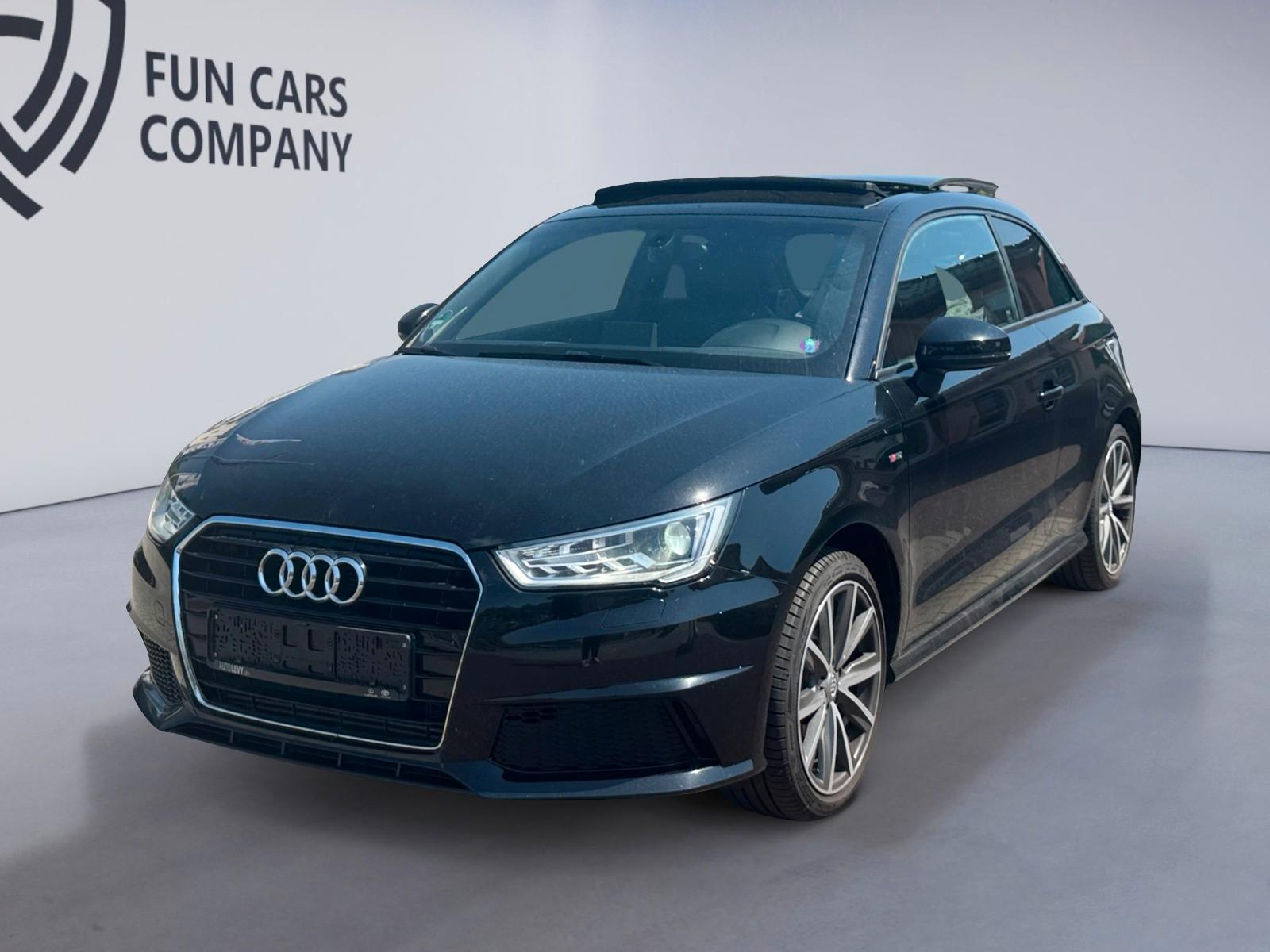 Audi A1 1.8 S-Tronic S-Line Pano Leder Navi SHZ Xenon