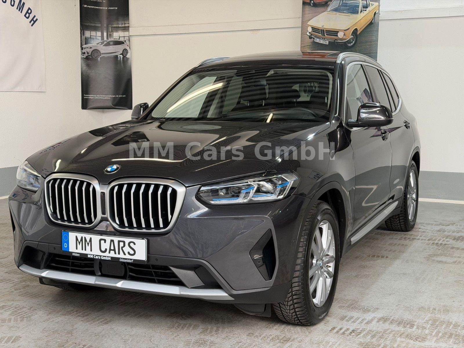 BMW X3 xDrive20d ACC|AHK|HUD|Laser|PANO|Sport|