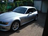 BMW Z 3 Coupe, Rarität, 96.500 KM,  erstklassig - BMW aus 1999: Coupé