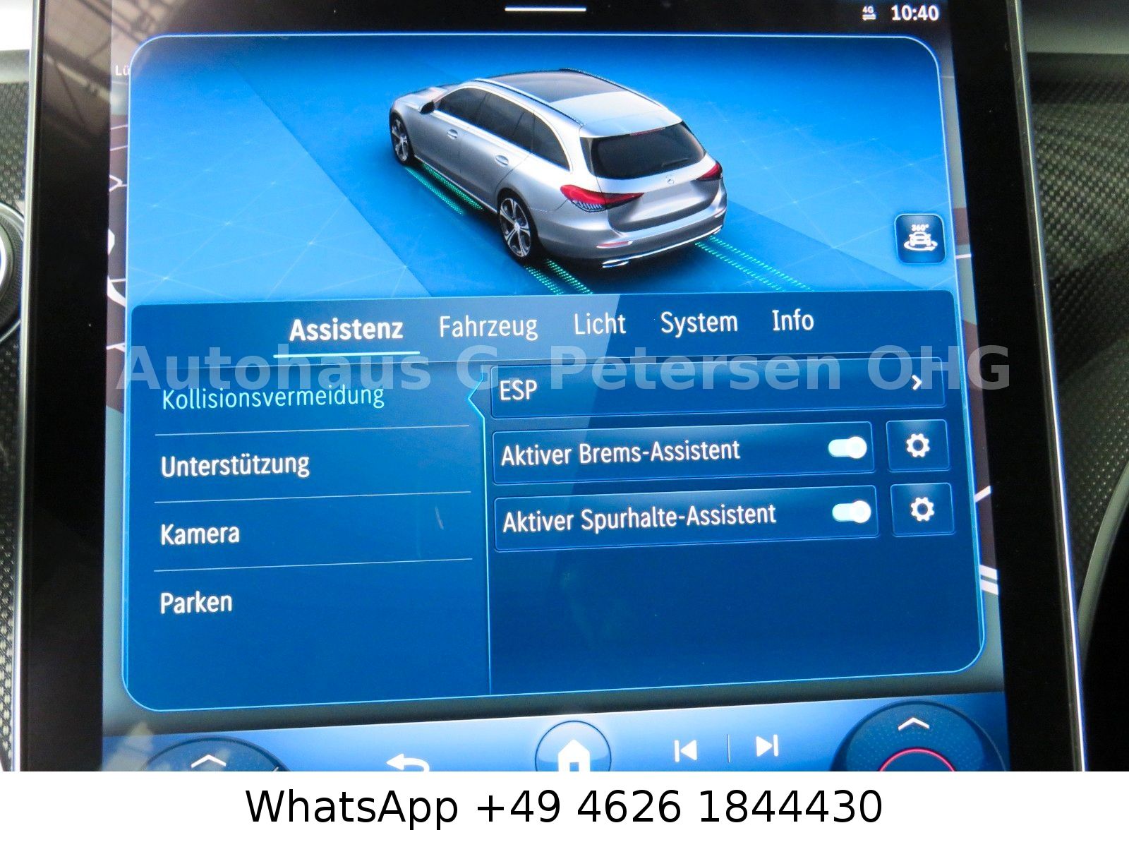 Fahrzeugabbildung Mercedes-Benz C 220 T d*